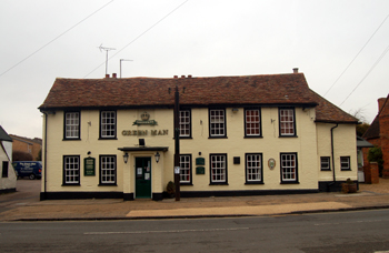 The Green Man February 2010